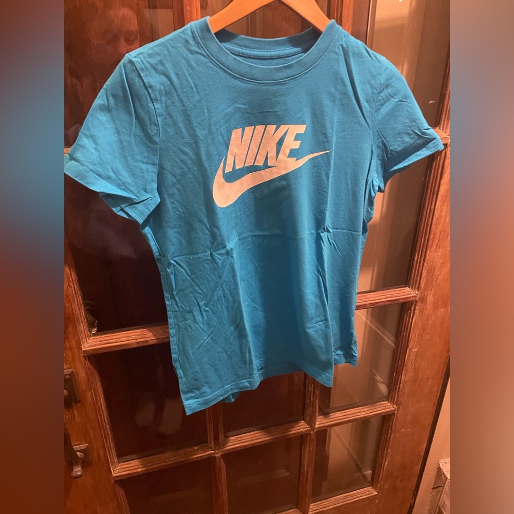 Teal Short Sleeve Shirt